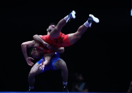 سعید اسماعیلی در ۲ ثانیه پایانی صاحب مدال طلا شد/ احمدی وفا برنز گرفت