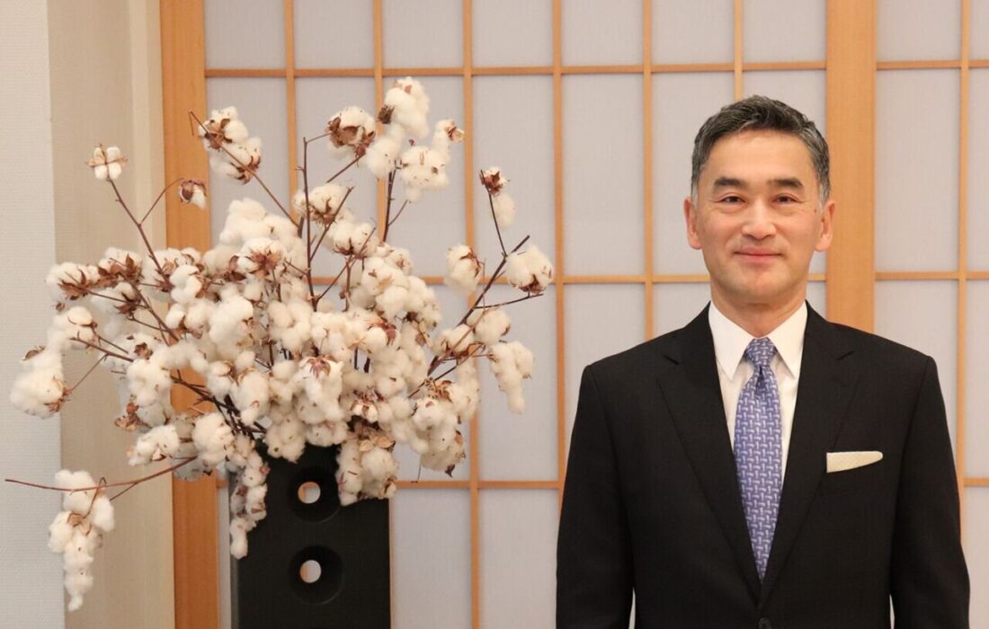 سفیر جدید ژاپن در سفر اهواز: آمادۀ همکاری همه‌جانبه با استان خوزستان برای مقابله با آلودگی هوا، مدیریت منابع آب و رفع رسوبات رودخانه‌ها هستیم