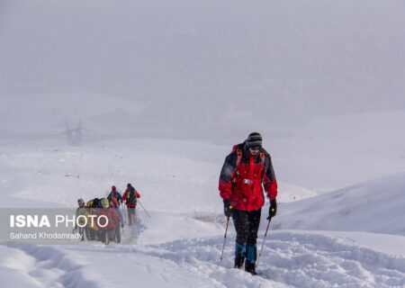 سوزباد و خطر انحراف از مسیر در کوهستان‌های کشور/ ارتفاعات تهران آلوده می‌شود