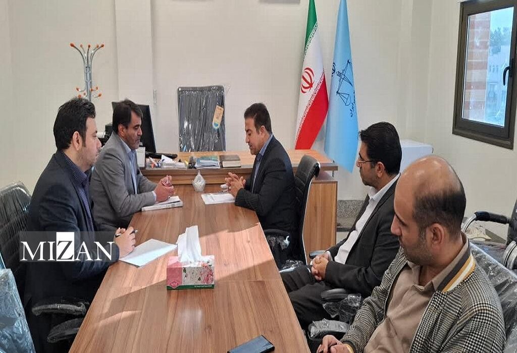 سومین جلسه کارگروه پیگیری اجرای مصوبات سفر ریاست قوه قضاییه به استان ایلام برگزار شد