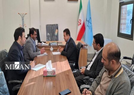 سومین جلسه کارگروه پیگیری اجرای مصوبات سفر ریاست قوه قضاییه به استان ایلام برگزار شد