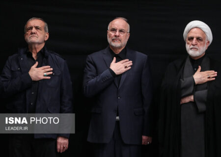 سومین شب مراسم عزاداری شهادت حضرت فاطمه(س) در حسینیه امام خمینی(ره)