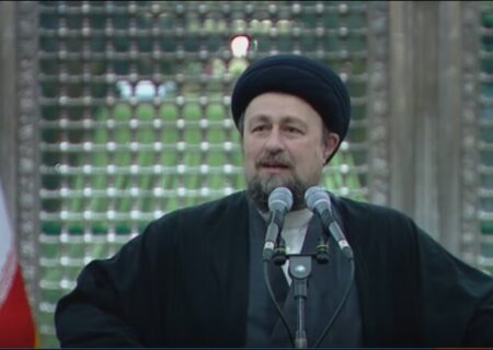 سید حسن خمینی به احمدی نژاد تسلیت گفت