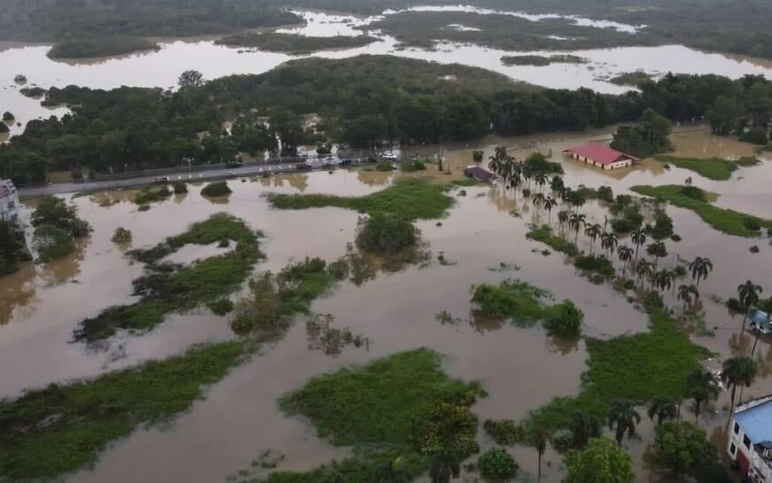 سیل در شمال مالزی بیش از ۵۰۰۰ نفر را آواره کرد