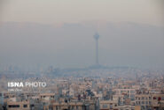 شاخص هوای ۲ منطقه تهران «بسیار ناسالم» شد