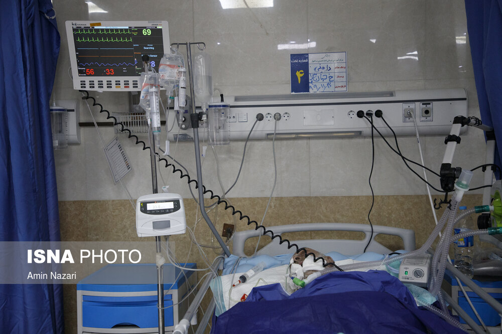 شکسته شدن رکورد مراجعه به بیمارستان‌های خوزستان در پی آلودگی هوا