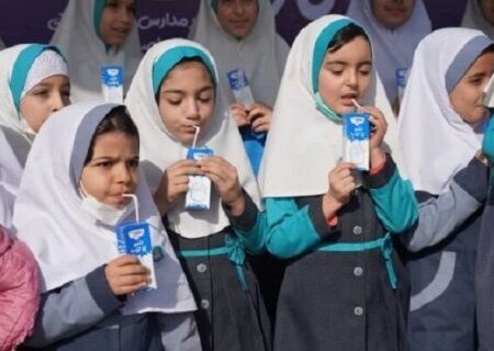 «شیر» مدارس توزیع شد اما فقط در ۴ استان