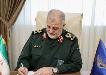 صدور پیامی از سوی فرمانده کل سپاه