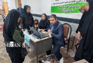 طرح جهادی ارائه خدمات قضایی «شهید رئیسی» در روستای مرزی تجشک اجرا شد