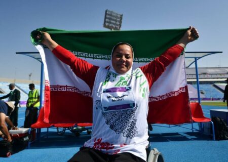 طلای بازی‌های همبستگی کشورهای اسلامی بر گردن بانوی خوزستانی