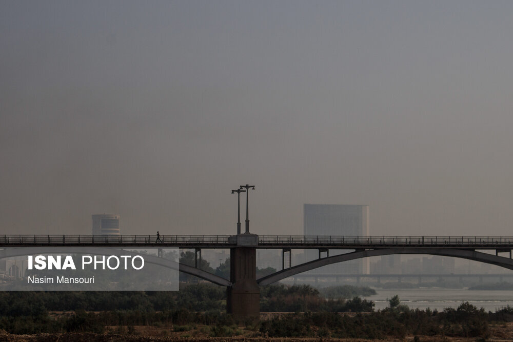 عملکرد نامطلوب برخی دستگاه‌های خوزستان در اجرای قانون هوای پاک 