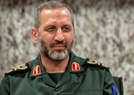 فرمانده نیروی هوافضای سپاه در بیت رهبری + عکس