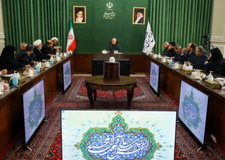 قالیباف: حل بحران آب نیازمند نگاه و تصمیمات ملی و مسئولانه است