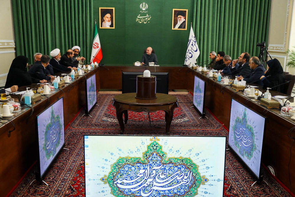 قالیباف: حل بحران آب نیازمند نگاه و تصمیمات ملی و مسئولانه است