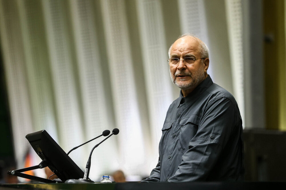 قالیباف قانون حذف چهار صفر از پول ملی را ابلاغ کرد