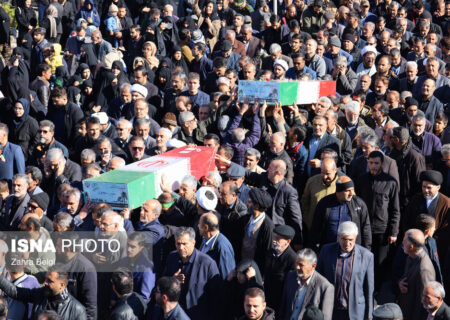 قدردانی شورای اطلاع‌رسانی دولت از حضور مردم در مراسم تشییع شهدای گمنام