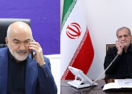 قدردانی پزشکیان از پیگیری‌های استاندار خوزستان در حادثه خودسوزی جوان اهوازی