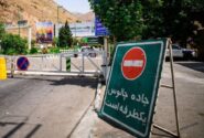 محور چالوس یک طرفه شد