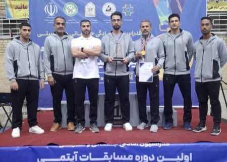 مدال طلای ورزشکار خوزستانی در مسابقات فیوژن فیتنس کشور