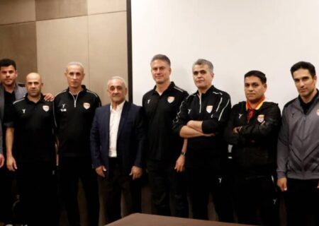 مدیرعامل باشگاه فولاد: هنرم این است شرایط خوبی را برای فولاد فراهم کنم/ نتوانم، خیانت نمی‌کنم