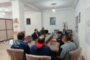 مدیرکل تعزیرات حکومتی لرستان از زندان مرکزی خرم‌آباد بازدید کرد