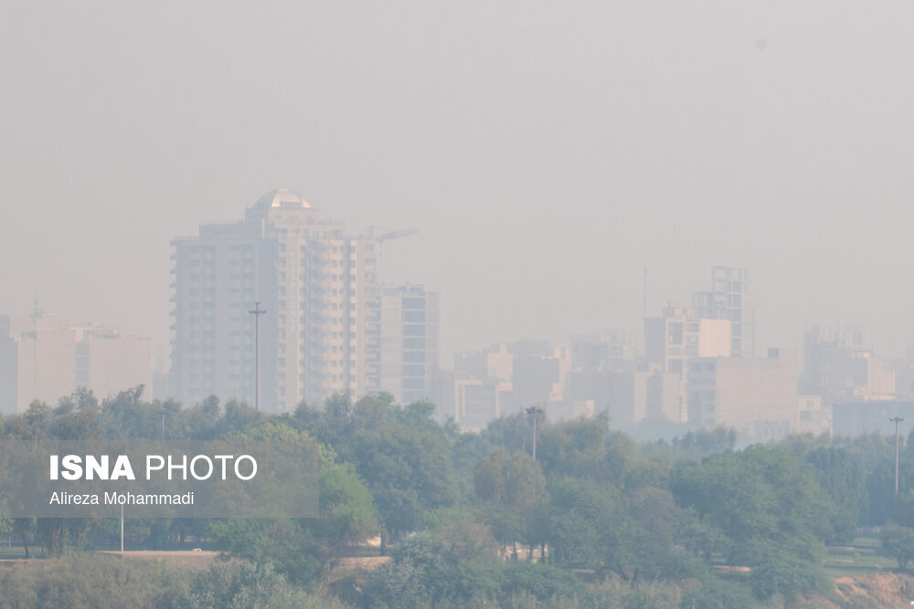 مدیریت آلودگی هوای خوزستان با «مسکن موقت» ممکن نیست