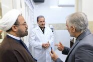 مرکز درمانی بازداشتگاه قم با حضور رئیس سازمان زندان‌ها افتتاح شد
