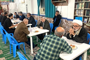 مسئولان قضایی استان گیلان به مشکلات مردم در مساجد شهر رشت رسیدگی کردند