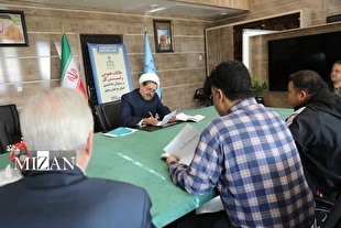 مسئولان قضایی دادگستری خراسان رضوی به درخواست ۳۶۹ نفر از مراجعان در ملاقات مردمی رسیدگی کردند