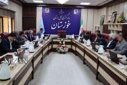 مشکلات ۵ واحد تولیدی در جلسه ستاد اقتصاد مقاومتی دادگستری استان خوزستان بررسی شد