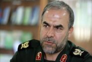 معاون سیاسی سپاه: ایران قوی تنها راه مقابله با سلطه‌جویی آمریکا است