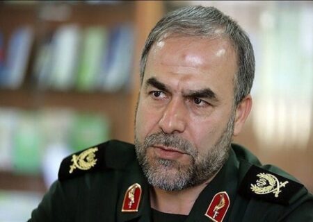 معاون سیاسی سپاه: ایران قوی تنها راه مقابله با سلطه‌جویی آمریکا است