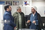معاون قضایی قوه قضاییه از خبرگزاری میزان بازدید کرد
