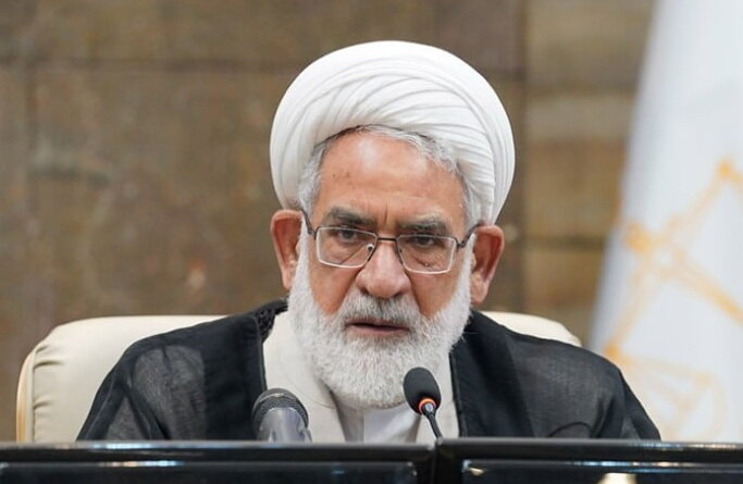 منتظری: دیوان عالی کشور بدون توجه به جنگ روانی دشمن به خدمت جهادی خود ادامه دهند