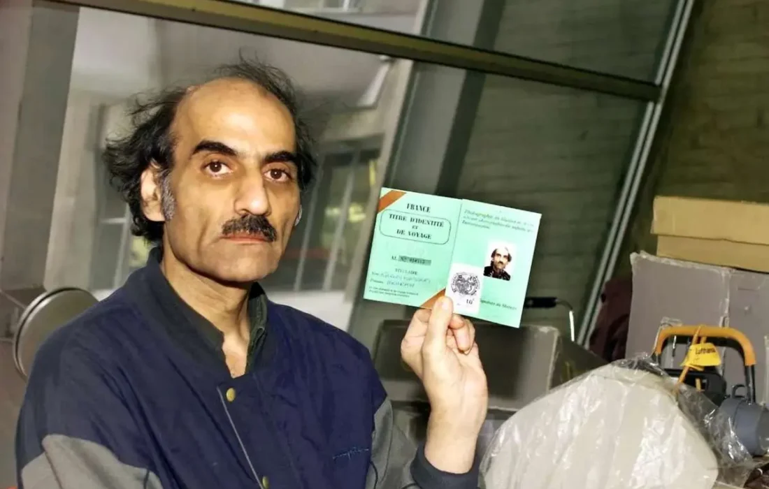 مهران کریمی ناصری: مردی مسجدسلیمانی از پدری ایرانی و مادری اسکاتلندی که زندگی مرموزش باعث ساخت فیلم ترمینال با بازی تام هنکس شد.