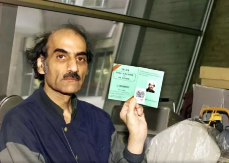 مهران کریمی ناصری: مردی مسجدسلیمانی از پدری ایرانی و مادری اسکاتلندی که زندگی مرموزش باعث ساخت فیلم ترمینال با بازی تام هنکس شد.