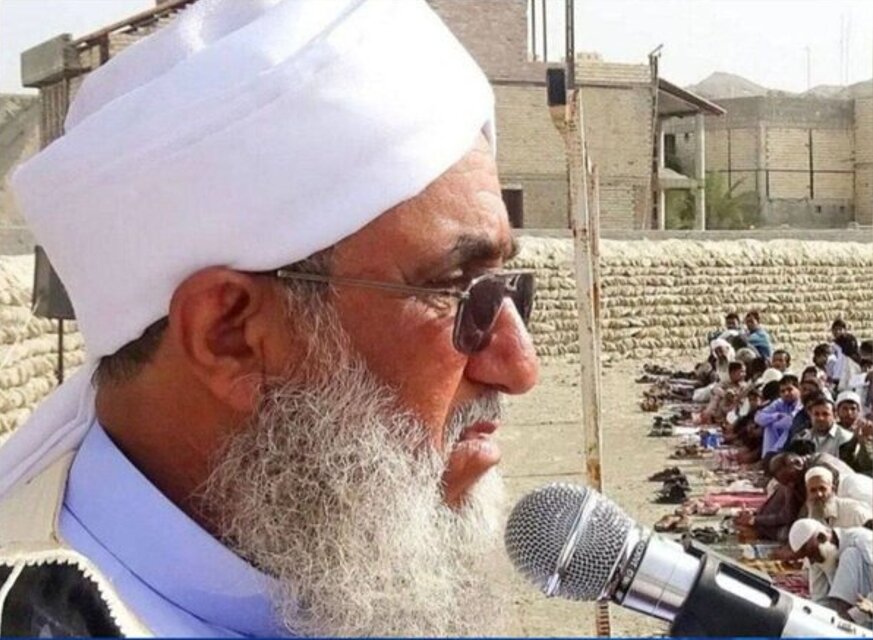 موافقت با آزادی مشروط مولوی نقشبندی