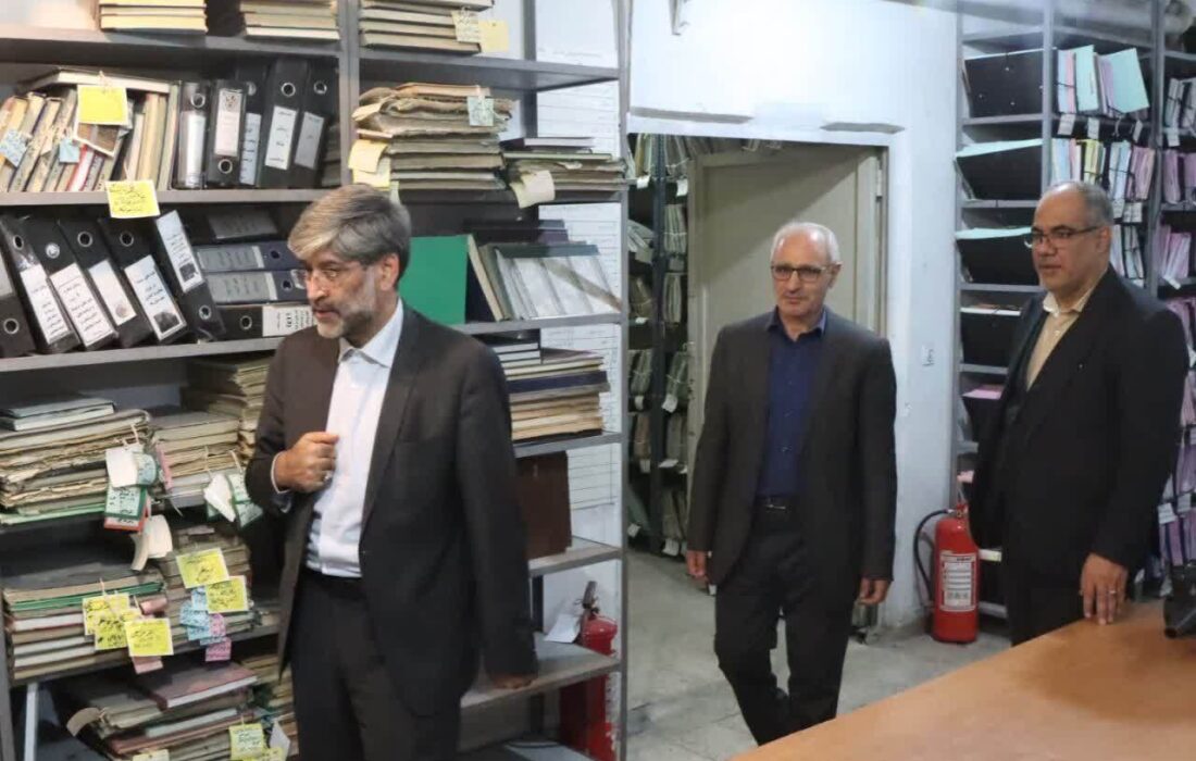 مکانیزه کردن روند بایگانی در دستگاه قضایی مهم است