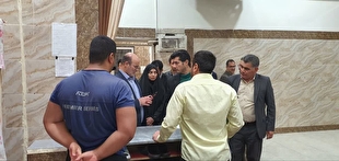 نظارت میدانی مستمر از اصول مهم در تحقق عدالت و رضایتمندی مردم است