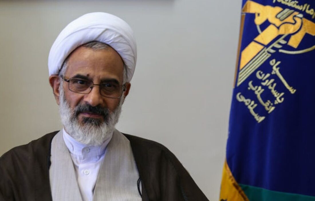 نماینده ولی‌فقیه در سپاه: روحانیت وظیفه دارد جامعه را به حرکت درآورد
