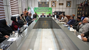 همایش استانی مدیران دفاتر خدمات الکترونیک قضایی کردستان در شهرستان کامیاران برگزار شد