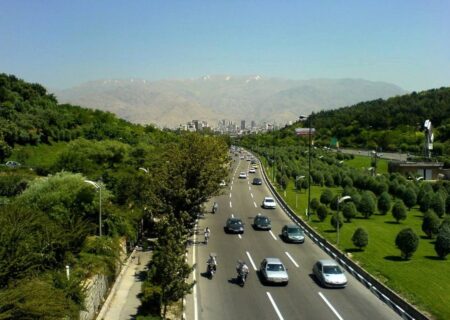 هواشناسی استان تهران اطلاعیه داد