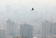 هوای اکثر مناطق مرکزی تهران در وضعیت قرمز/ تصویر