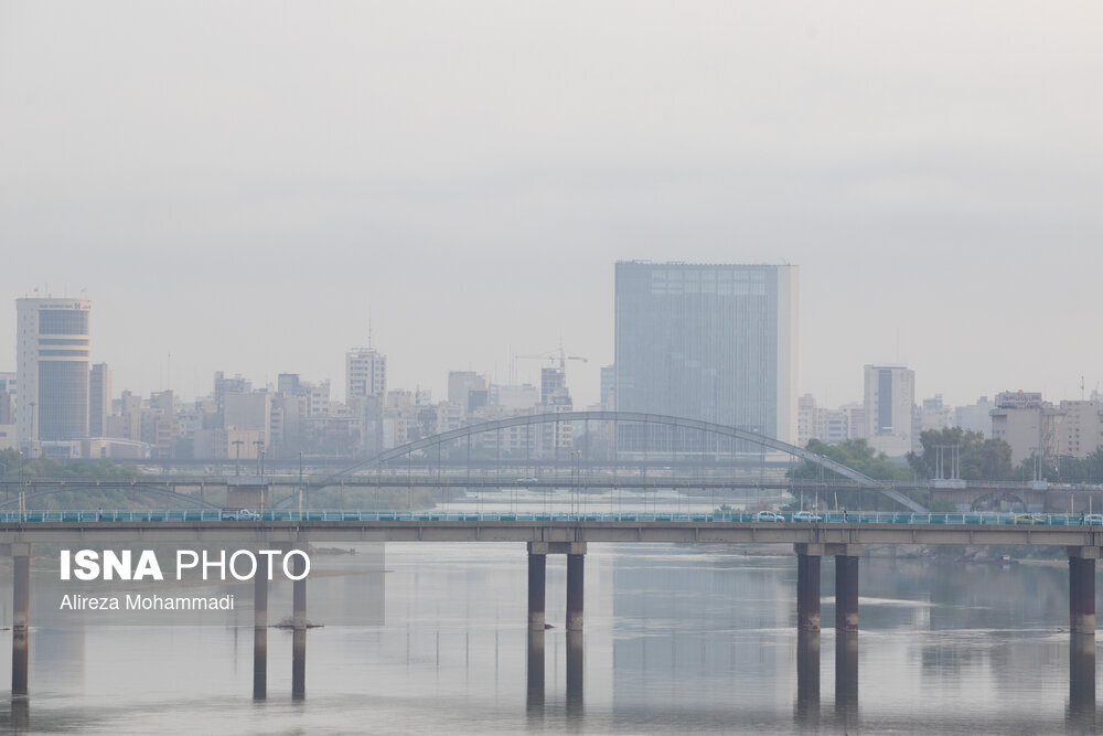 هوای ۹ شهر خوزستان در وضعیت «قرمز»