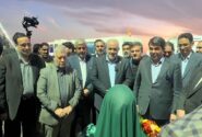 وزیر نیرو وارد کرمان شد/ ادای احترام به سردار سلیمانی