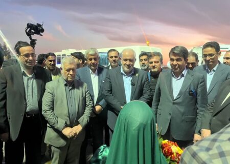 وزیر نیرو وارد کرمان شد/ ادای احترام به سردار سلیمانی