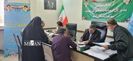 وصول ۷۶۴ درخواست مردمی و ملاقات با ۳۱۵ نفر از مراجعان در سفر استانی رئیس قوه قضاییه به استان قم