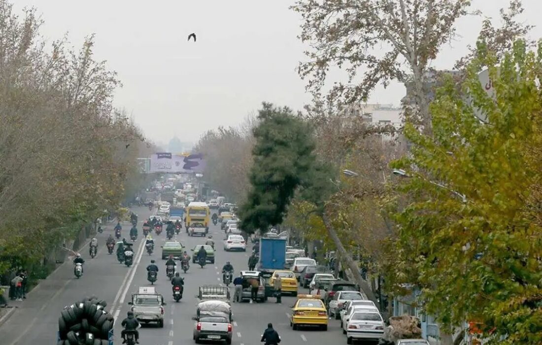 وضعیت قرمز؛ تهران پنجمین شهر آلوده دنیاست