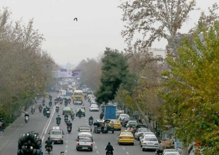 وضعیت قرمز؛ تهران پنجمین شهر آلوده دنیاست