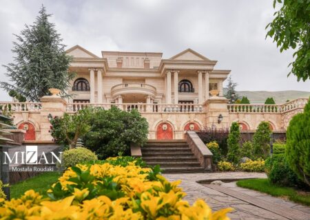 ویلای متهم پرونده چای دبش به بانک ملت تحویل داده شد